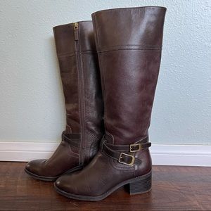Franco Sarto Brown Boots